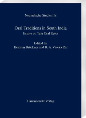 Oral Traditions in South India | Heidrun Brückner, B. A. Viveka Rai