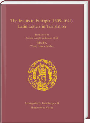 This volume constitutes the first English translation of Latin letters relating to the Jesuit mission in Ethiopia. It covers a period beginning shortly after the accession of Emperor Susənyos, who would convert to Catholicism in 1612 and declare Roman Catholicism the religion of Ethiopia in 1621, to the ejection of the Jesuits by Susənyos’s son Fasilädäs in 1633 and the suppression of the mission over the course of the following decade. The letters document a fascinating encounter between Western and African Christianities and detailed accounts of the theological, political, and educational activities of the Jesuit mission, as well as the significant role played by Ethiopian aristocratic and royal women in resisting the imposition of Western Catholicism. Much of the official correspondence of the mission remained inaccessible to readers without knowledge of Latin, including all the letters of the head of the mission, Patriarch Mendes, who conducted his correspondence mostly in Latin. The translations by Jessica Wright and Leon Grek are accompanied by a substantial historical introduction by Leonardo Cohen, and an extensive glossary by Wendy Laura Belcher and Emily Dalton. The volume as a whole is a valuable resource for readers with or without access to the letters in the original Latin, and to scholars of Ethiopian history, African studies, colonial and postcolonial studies, and Jesuit and missionary history.