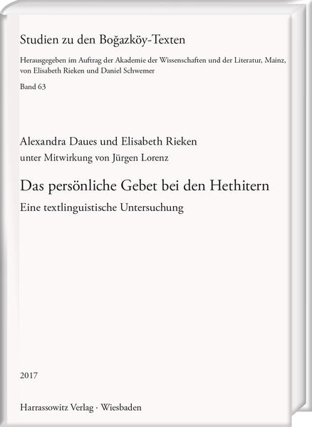 Das persönliche Gebet bei den Hethitern | Bundesamt für magische Wesen