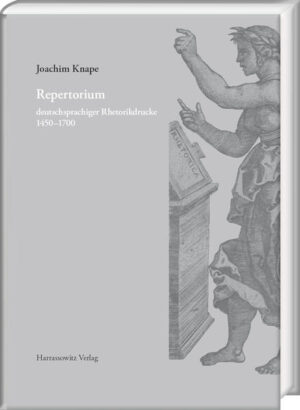 Repertorium deutschsprachiger Rhetorikdrucke 14501700 | Bundesamt für magische Wesen