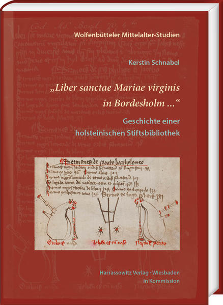 Liber sanctae Mariae virginis in Bordesholm ... | Bundesamt für magische Wesen