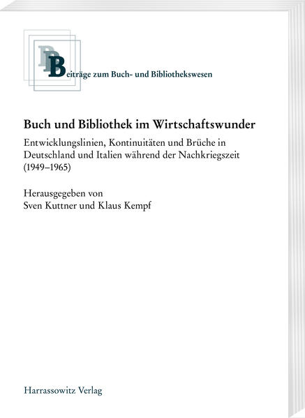 Buch und Bibliothek im Wirtschaftswunder | Bundesamt für magische Wesen