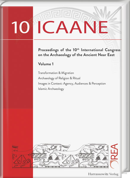 ICAANE Wien Proceedings 2016, Vol. 1 | Vera Müller, Barbara Horejs, Marta Luciani, Markus Ritter, Mattia Guidetti, Roderick B. Salisbury, Felix Höflmayer, Christoph Schwall