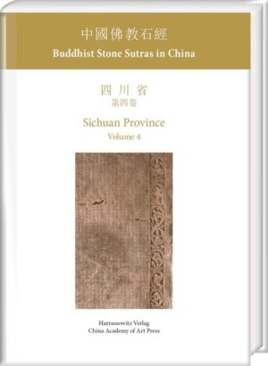 The fourth volume on the engraved Buddhists texts in the Grove of the Reclining Buddha (Wofoyuan), Sichuan, presents section D with two sutra caves. In cave 59, which boasts an exquisite ornamentation, the enormous Nirvana sutra begins, only interrupted by two meditation texts. The Sutra continues in cave 66 with ca. 65,000 characters. All engravings are fully reproduced in detailed high quality photographs of the cave walls and of ink rubbings. The texts are transcribed for the first time, with notes on textual variants and variant characters. The book is in Chinese and English throughout. Essays focus on new insights about this treasure trove. In a brilliant art historical analysis, Jessica Rawson shows that cave 59 is a reliquary seen from inside