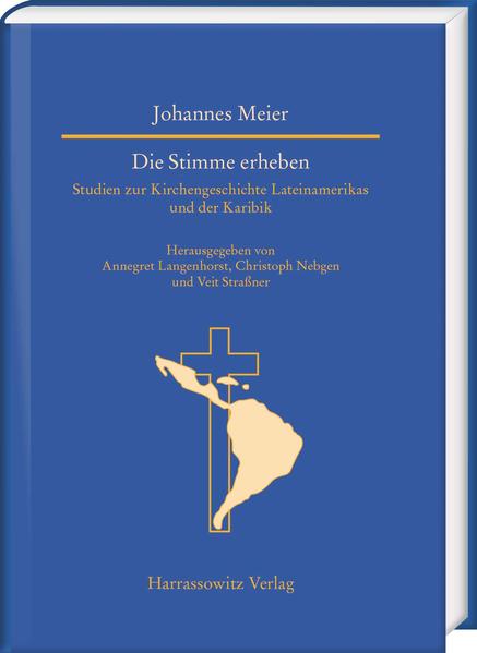 Johannes Meier ist einer der ersten katholischen Kirchenhistoriker im deutschsprachigen Raum, der den Blick der Theologie auf globale Zusammenhänge und weltkirchliche Entwicklungen öffnet. Sein Fokus liegt dabei auf dem Entstehen und Werden der Kirche in Lateinamerika und in der Karibik. Besonderes Interesse widmet er den Ordensgemeinschaften und Personen, die in diesem Prozess „die Stimme erheben“ und als innerkirchliche Mahner und Kritiker gesellschaftlicher Fehlentwicklungen auftreten. Anlässlich des 70. Geburtstags von Johannes Meier erscheint nun ein Band, der ausgewählte Beiträge aus dem Schaffen eines „engagierten“ Theologen und Kirchenhistorikers versammelt und zugleich einen epochenübergreifenden Überblick zur lateinamerikanischen Kirchengeschichte darstellt. Der Band enthält 19 Studien aus den Jahren von 1980 bis 2013. „Alle Beiträge zeugen von extrem profunder Quellenkenntnis, stets abgewogenem Urteil, konsequent darum bemüht, diejenigen Perspektiven freizulegen, die zur Emanzipation der einheimischen Bevölkerungsgruppen von europäischer Bevormundung und Unterdrückung beigetragen haben und die Valorisierung ihrer religiös-kulturellen Traditionen befördern. Indem Meier den ‚sprachlosen’ lateinamerikanischen Bevölkerungsgruppen eine Stimme verleiht, erhebt er zugleich selbst seine Stimme als engagierter deutscher Forscher und kritisiert all diejenigen seiner Kolleg*innen, deren Perspektive sich auf Deutschland und Europa beschränkt und-implizit oder explizit-von der Höherwertigkeit europäischen Denkens und religiösen Lebens ausgeht.“ (Roland Spliesgart in der „Zeitschrift für Mission“) „Meier hat mit souveräner Sprach- und Landeskenntnis als einer der Ersten hierzulande damit begonnen, die Kirchengeschichte Lateinamerikas zu dekolonisieren, das heißt vor allem, die Geschichte und Gegenwart der Ortskirchen in den Mittelpunkt zu stellen. Seine Arbeiten sind um genaue Information bemüht, Statistik eingeschlossen. Er geht von der frühen Missionsgeschichte und ihrer Reaktion auf das Leid der Indígenas aus. Er steht auf der Seite der lateinamerikanischen Völker. Wenn er zusammenfassend mit der Kirchenfeindschaft in Kuba abrechnet, vergisst er nicht festzuhalten, ‚dass die Revolution nicht einem Priester und nicht einer Schwester das Leben genommen hat, wie es hundertfach in anderen lateinamerikanischen Ländern durch die Regierungen der nationalen Sicherheit und deren Todesschwadronen geschah.’ Er steht auch binnenkirchlich auf der Seite der Befreiungstheologie gegen die römische Prägung der Kirche, die in Lateinamerika im frühen 19. Jahrhundert durchgesetzt wurde.“ (Wolfgang Reinhard in der Zeitschrift für Historische Forschung)