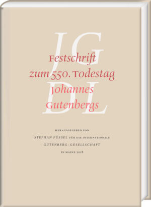 Gutenberg-Jahrbuch 93 (2018) | Bundesamt für magische Wesen
