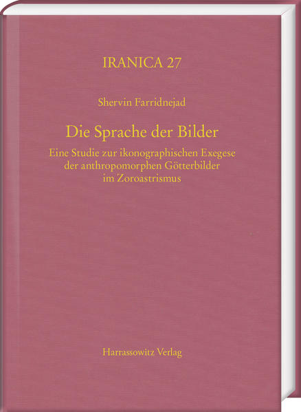 Einer in der Forschung weit verbreiteten Meinung zufolge existierte im Alten Iran keine zoroastrische Kunst. In Sprache der Bilder nun untersucht Shervin Farridnejad Darstellungen altiranischer anthropomorpher Gottheiten und deren Erscheinung im zoroastrischen Pantheon mit der methodischen Herangehensweise einer exegetischen Ikonographie. Farridnejad zeichnet die Darstellungsweise und Entwicklung der zoroastrischen Götterbilder nach und analysiert den Ursprung ihrer Ikonographie innerhalb der iranischen religiösen Bildsprache, insbesondere im Wechselspiel mit den in der schriftlich überlieferten Tradition bewahrten religiösen Ideen. Der Autor widmet sich in seiner umfassenden und reich bebilderten Studie den teilweise komplex aufgebauten Götterbildern, die als vielschichtige Bedeutungsträger im religiösen Leben der alten Zoroastrier eine große Rolle spielten. Darüber hinaus ermittelt er allgemeine formale Strukturen, beleuchtet ihre Genese und erforscht den „Sitz im Leben“ der Götterbilder, indem er vor allem die literarische Überlieferung des zoroastrischen Corpus im Avestischen und Mittelpersischen berücksichtigt. Farridnejad bietet so erstmals einen umfassenden, methodisch fundierten Überblick über die zoroastrische Bildersprache im Kontext von Religion und Kultur des vorislamischen Iran.