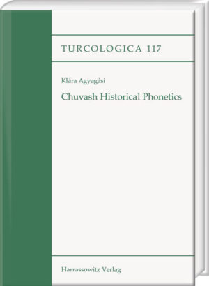 Chuvash Historical Phonetics | Klára Agyagási
