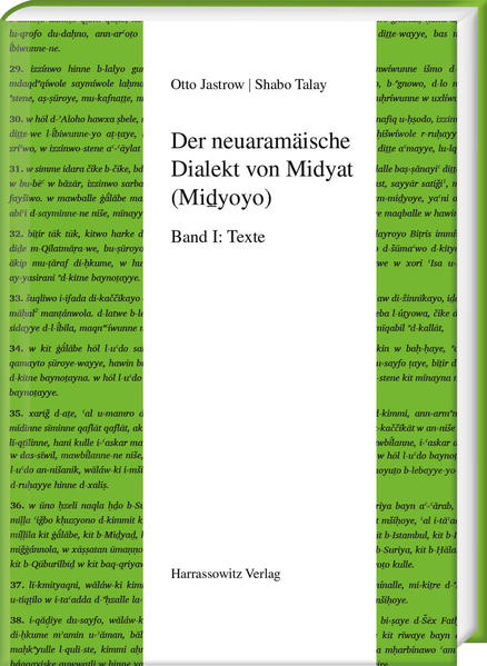 Der neuaramäische Dialekt von Midyat (Mi?yoyo) | Bundesamt für magische Wesen