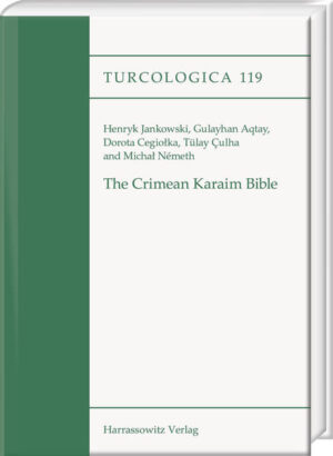 The Bible was the most important canonical book of the Karaites, but only short fragments or individual books have been published. The present two-volume publication is a critical edition of approximately a half of Crimean Karaim Bible. Volume I contains the transcription of sixteen biblical books, the Pentateuch, i.e., Genesis, Exodus, Leviticus, Numbers, and Deuteronomy