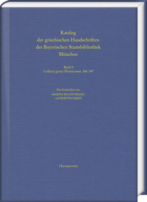 Katalog der griechischen Handschriften der Bayerischen Staatsbibliothek München | Bundesamt für magische Wesen