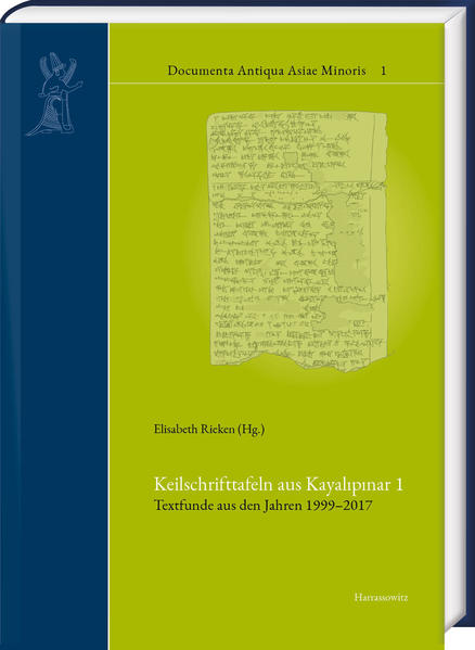 Keilschrifttafeln aus Kayal?p?nar 1 | Bundesamt für magische Wesen