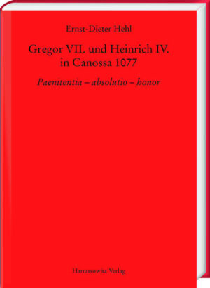 Gregor VII. und Heinrich IV. in Canossa 1077 | Bundesamt für magische Wesen