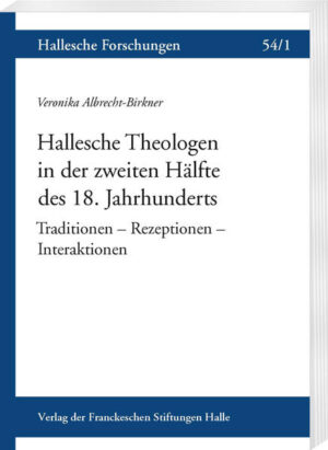 Hallesche Theologen in der zweiten Hälfte des 18. Jahrhunderts | Bundesamt für magische Wesen