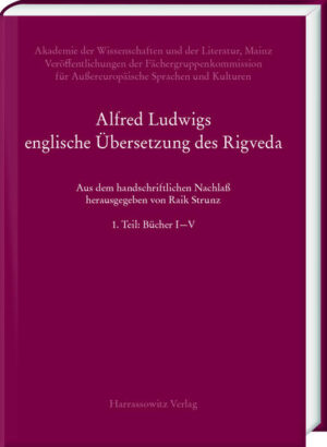 Alfred Ludwigs englische Übersetzung des Rigveda (18861893) | Bundesamt für magische Wesen