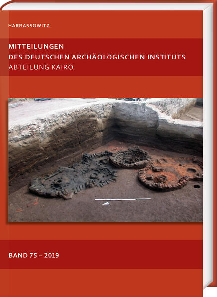 Mitteilungen des Deutschen Archäologischen Instituts, Abteilung Kairo 75 (2019) | Stephan J. Seidlmayer