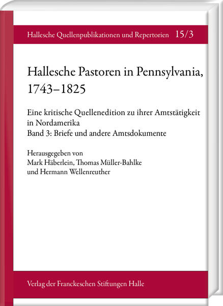 Hallesche Pastoren in Pennsylvania