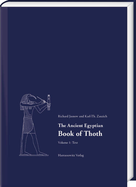 In 2020 a special edition of the two-volume Book of Thoth published in 2005 will be available. The first volume, a reprint, comprises interpretative essays, discussion of specific points such as the manuscript tradition, script, and language, the transliteration of the Demotic text, translation, and commentary as well as a consecutive translation, glossary, bibliography, and indices. The second volume, which contains photographs of the papyri, is published in a new smaller layout. The composition, which the editors entitle the “Book of Thoth”, is preserved on over forty Graeco-Roman Period papyri from collections in Berlin, Copenhagen, Florence, New Haven, Paris, and Vienna. The central witness is a papyrus of fifteen columns in the Berlin Museum. Written almost entirely in the Demotic script, the Book of Thoth is probably the product of scribes of the “House of Life”, the temple scriptorium. It comprises largely a dialogue between a deity, usually called “He-who-praises-knowledge” (possibly Thoth himself or a priestly master assuming the role of Thoth) and a mortal, “He-who-loves-knowledge”. The work covers such topics as the scribal craft, sacred geography, the underworld, wisdom, prophecy, animal knowledge, and temple ritual. The language is poetic