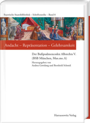 Andacht  Repräsentation  Gelehrsamkeit | Andrea Gottdang, Bernhold Schmid