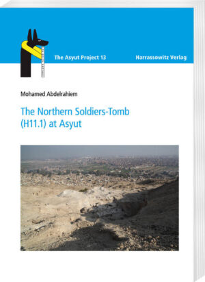 The Northern Soldiers-Tomb (H11.1) at Asyut | Mohamed Abdelrahiem