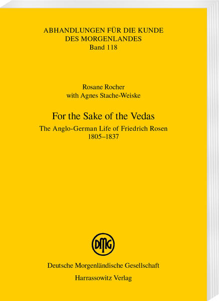 For the Sake of the Vedas | Rosane Rocher, Agnes Stache-Weiske
