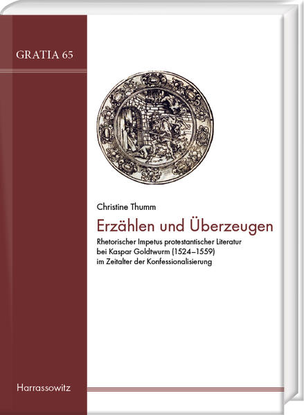 Kaspar Goldtwurm (1524-1559), lutherischer Theologe, Autor und Hofprediger von Nassau-Weilburg (Hessen), ist in der Frühneuzeit-Forschung relativ unbekannt geblieben. Christine Thumm nimmt in ihrer Studie Leben und Werk dieses Reformators der zweiten Generation nach Luther in den Blick. Die untersuchten acht Druckschriften aus verschiedenen Textgattungen zeigen Goldtwurm als Rhetorikexperten, umsichtigen Seelsorger und ungewöhnlichen Literaten, dessen Bedeutung als Exponent volkssprachlicher Reformationsagitation im Rahmen der kommunikativen Entwicklung der Reformation erst in jüngerer Zeit langsam entdeckt wird. Seine gekonnte rhetorische und erzählerische Umsetzung des reformatorischen Gedankenguts in populäre Literatur weist seine besondere Leistung für die Implementierung und Verfestigung der Reformation wie auch für die konfessionelle Identitätsstiftung der evangelischen Kirche in hessisch-nassauischen Einflussbereich aus.