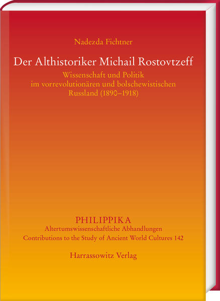 Der Althistoriker Michail Rostovtzeff | Bundesamt für magische Wesen