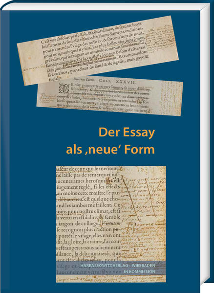 Der Essay als "neue" Form | Bundesamt für magische Wesen