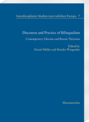 Discourse and Practice of Bilingualism | Daniel Müller, Monika Wingender