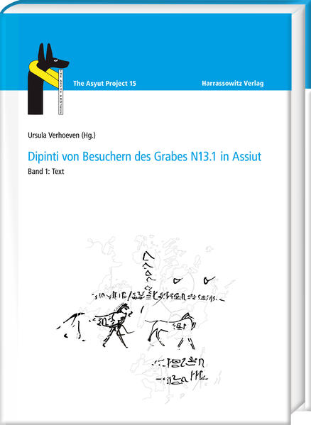 Dipinti von Besuchern des Grabes N13.1 in Assiut: Band 1, Teil 1: Besuchertexte, Lehren und Lieder des Neuen Reiches von Ursula Verhoeven unter Mitarbeit von Svenja A. Gülden. Band 1, Teil 2: Zeichnungen von Besuchern des Neuen Reiches von Eva Gervers. Band 1, Teil 3: Texte und Zeichnungen aus islamischer Zeit von Youssef Ahmed-Mohamed. Band 2: Tafeln | Ursula Verhoeven