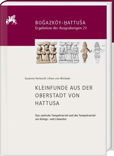 Kleinfunde aus der Oberstadt von Hattusa | Bundesamt für magische Wesen