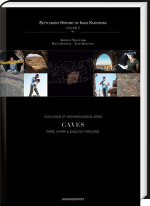 Catalogue of Archaeological Sites. Caves | Xenia Koli?ska, Arthur Stefanski, Rafa? Koli?ski
