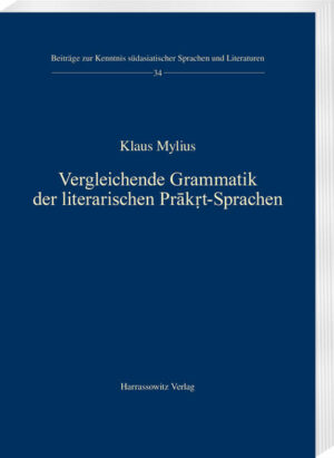 Vergleichende Grammatik der literarischen Pr?k?t-Sprachen | Bundesamt für magische Wesen