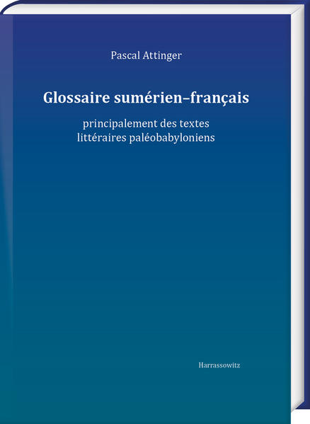 Glossaire sumérienfrançais | Pascal Attinger