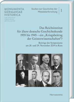Das Reichsinstitut für ältere deutsche Geschichtskunde 1935 bis 1945  ein Kriegsbeitrag der Geisteswissenschaften? | Bundesamt für magische Wesen