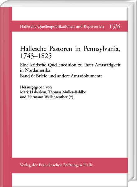 Hallesche Pastoren in Pennsylvania