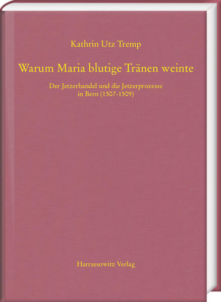 Warum Maria blutige Tränen weinte | Kathrin Utz Tremp