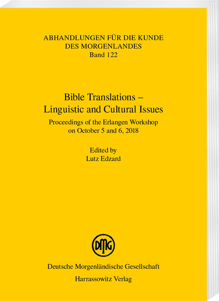 Bible Translations  Linguistic and Cultural Issues | Lutz Edzard