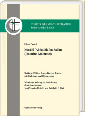 Mas?il ?Abdall?h ibn Sal?m (Doctrina Mahumet) | Ulisse Cecini