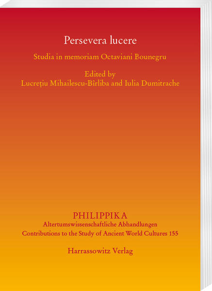 Persevera lucere | Lucre?iu Mihailescu-Bîrliba, Iulia Dumitrache