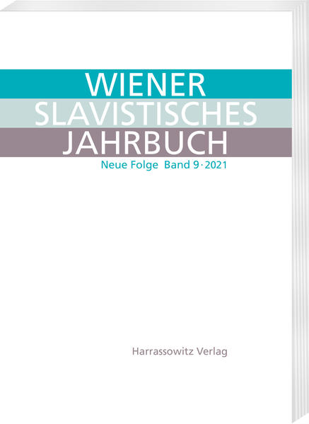 Wiener Slavistisches Jahrbuch. Neue Folge 9, 2021 | Stefan Michael Newerkla, Fedor B. Poljakov