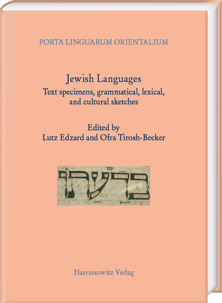 Jewish Languages | Lutz Edzard, Ofra Tirosh-Becker