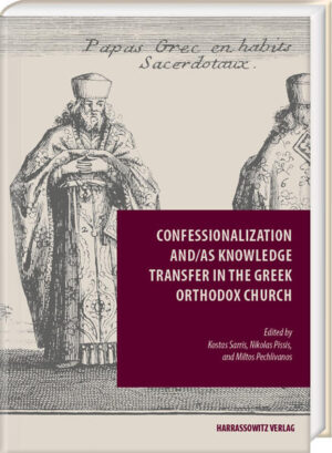 This volume examines the potential of the confessionalization concept for the purposes of a history of knowledge regarding the clerical milieus of the early modern Greek Orthodox Church. Its point of departure is an understanding of confessionalization processes as an epistemic challenge that opened up a field of inter-confessional communication. On the one hand, communication born out of this epistemic challenge-and Orthodoxy’s need to articulate novel, authoritative positions in order to respond-resulted in epistemic movements that shaped confessional boundaries, intellectual profiles and academic curricula. In this sense, confessionalization functioned as knowledge transfer. On the other hand, confessionalization may be perceived as the very context of an unfolding communication process that triggered knowledge mobility in a wide range of epistemic fields, beyond the strictly theological: confessionalization and knowledge transfer. The volume comprises studies on conflict, negotiation and modification of knowledge, on interpersonal networks and networks of books, on genres and discourses in motion, on materialities and medialities of knowledge transfer, on accommodation strategies and institution-building processes in the Greek Orthodox Church, and, last but not least, on fluent confessional identities and trans-confessional discourses in clerical milieus.