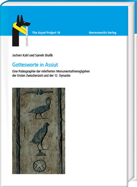 Gottesworte in Assiut: Eine Paläographie der reliefierten Monumentalhieroglyphen der Ersten Zwischenzeit und der 12. Dynastie | Jochem Kahl