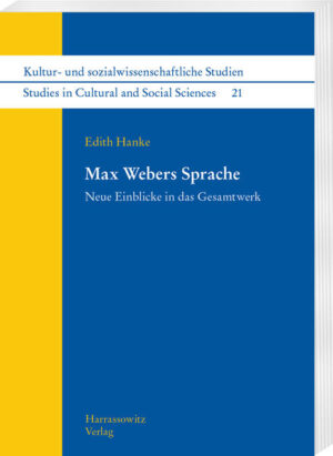 Max Webers Sprache | Edith Hanke