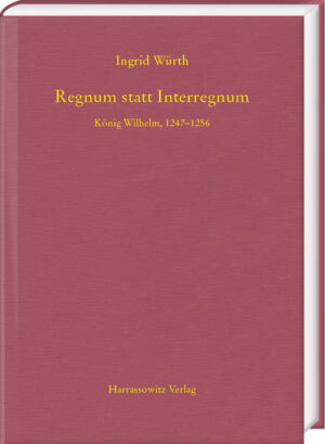 Regnum statt Interregnum | Ingrid Würth