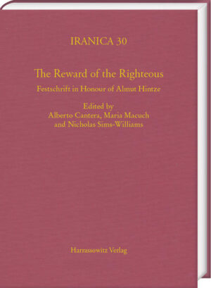 The Reward of the Righteous | Nicholas Sims-Williams, Alberto Cantera, Maria Macuch