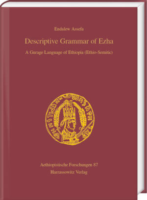 Descriptive Grammar of Ezha | Endalew Assefa