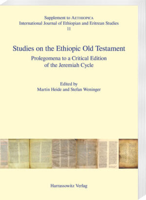 Thorough investigations in recent decades have brought to light a relatively large number of ancient manuscripts of the various books of the Old and New Testaments from different parts of Ethiopia. This has led to a renewed interest in up-to-date critical editions of all the books of the Ethiopic Bible. For the Book of Jeremiah, however, there has never been a critical edition. This collection of seven essays marks the beginning of a new endeavour to fill this gap. Stefan Weninger introduces the reader medias in res, providing a condensed overview of the history of Ethiopic Jeremiah scholarship. Martin Heide’s essay is a sample edition of the Book of Jeremiah based on nearly sixty manuscripts. The data that became available through collation allow to classify the manuscripts and provide first insights into the textual history of the Jeremiah Cycle. Michael Knibb invites the reader to review his experience with the critical edition of the Book of Ezekiel. Furthermore, another essay by him deals with the very intriguing manuscript Leiden Or. 14.692, being probably the earliest Ethiopic manuscript of Ezekiel. Steve Delamarter and Garry Jost introduce the reader to the digital methodology of the Textual History of the Ethiopic Old Testament project, which they apply to a sample chapter of Jeremiah, coming to a similar conclusion-from a different perspective-as Martin Heide. Alessandro Bausi addresses important methodological questions, that is, the status of a reconstruction or whether critical editions of Ethiopic texts should be written in normalized orthography. Finally, Siegfried Kreuzer introduces the reader to an up-to-date view of the textual history of the Septuagint. This enables (and challenges) scholars dealing with textual criticism of Ethiopic Old Testament books to carefully consider the question of the Greek Vorlage.