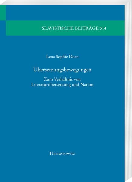 Übersetzungsbewegungen | Lena Sophie Dorn